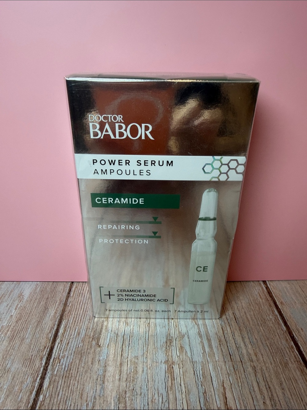 Dr. Babor Power Serum Ampoules - Ceramide (Green)